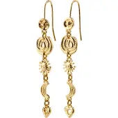 Pilgrim Boucles d'oreilles 'Misha' or