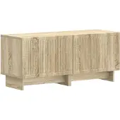 vidaXL Meuble TV en bois imitation chêne Sonoma