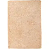 vidaXL Tapis Shaggy à poils longs NAVARRA beige 120x170 cm polyester