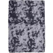 vidaXL Tapis Shaggy à poils longs NAVARRA gris foncé 240x340 cm