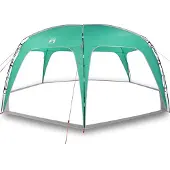 vidaXL Tente de réception vert lac imperméable