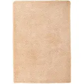 vidaXL Tapis Shaggy à poils longs NAVARRA beige 160x230 cm polyester