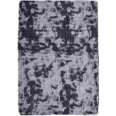 vidaXL Tapis Shaggy à poils longs NAVARRA gris foncé 160x230 cm