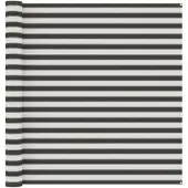 vidaXL Tapis de tente 300x400 cm anthracite et blanc
