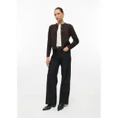 s.Oliver Cardigan brun foncé