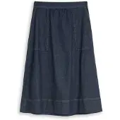 Tom Tailor Jupe bleu denim