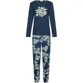 Pastunette Pyjama bleu foncé