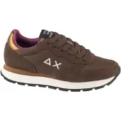 BUY SHOES Baskets basses 'Ally Solid' marron