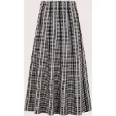 MADELEINE Jupe gris argenté