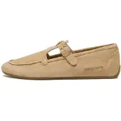 Candice cooper Mocassin 'ROCK MOK' beige foncé