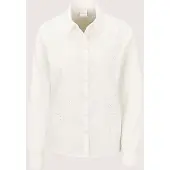 MADELEINE Chemisier blanc cassé