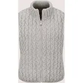 MADELEINE Gilet gris