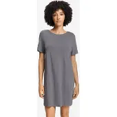 Hanro Chemise de nuit 'Natural Elegance' gris