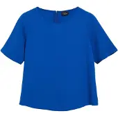 s.Oliver Chemisier bleu roi