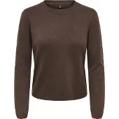 ONLY Pull-over 'ONLLOYAL' chocolat