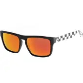 Quiksilver Lunettes de soleil 'Small Fry' noir / blanc