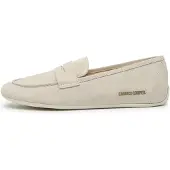 Candice cooper Mocassin blanc cassé