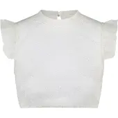 Spieth & Wensky Blouse folklorique 'Kirchheim' blanc cassé
