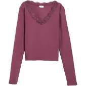 s.Oliver T-Shirt lie de vin