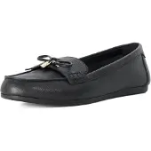 Dune London Mocassin 'Girella' noir
