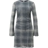 QS Robe gris / gris basalte