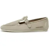 Candice cooper Mocassin 'ROCK MOK' gris clair
