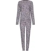 Pastunette Pyjama gris / violet