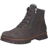 Waldlaufer Bottines à lacets taupe