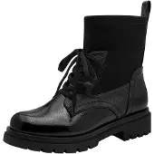 Marco Tozzi Bottines à lacets noir