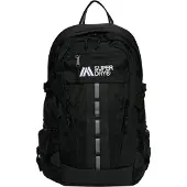 Superdry Sac à dos noir / blanc