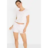 LASCANA Shorty blanc