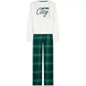 Rebelle Pyjama vert foncé