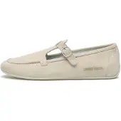Candice cooper Mocassin 'ROCK MOK' blanc cassé