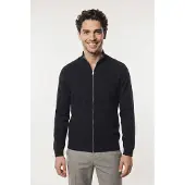 Tom Tailor Vestes en maille bleu foncé