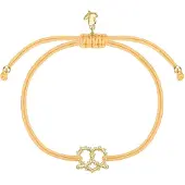 Glanzstücke Bracelet jaune d'or