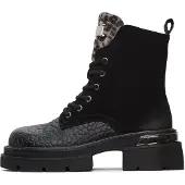 CESARE GASPARI Bottines à lacets noir