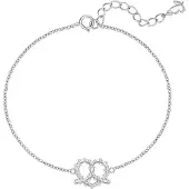 Glanzstücke Bracelet argent