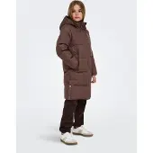Kids Only GIRLS Manteau 'KOGIRENE' chocolat