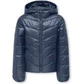 ONLY GIRLS Veste mi-saison 'KOGKAJSA' bleu marine