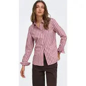 JDY Chemisier violet foncé / rose ancienne / blanc