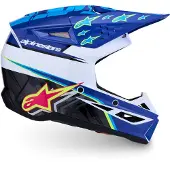Alpinestars S-M3 Falcon Casque de motocross jeunesse Taille