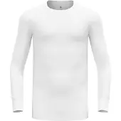 Odlo Active Warm Eco Long Sleeve Base Layer Blanc S Homme