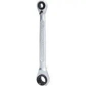 BRILLIANT TOOLS BT013901 Dubbele ringratelsleutel