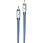 Shiverpeaks sp-PROFESSIONAL Câble audio 10 m 3.5mm bleu (10 m, Câble jack 2,5 mm)