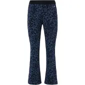 Marc Cain Leggings 'Frederica' indigo / noir