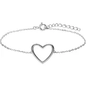 Lucardi Bracelet 'statement' argent