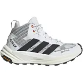 Adidas Chaussure basse 'Freehiker 3' gris foncé / noir / blanc