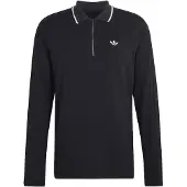 Adidas Polo à Manches Longues 3 Stripes
