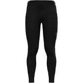 Odlo - Collant de ski nordique - Tights Zeroweight Pro Warm M Black en Softshell - Taille XL - Noir
