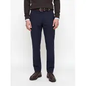 Jack & Jones Pantalon chino bleu